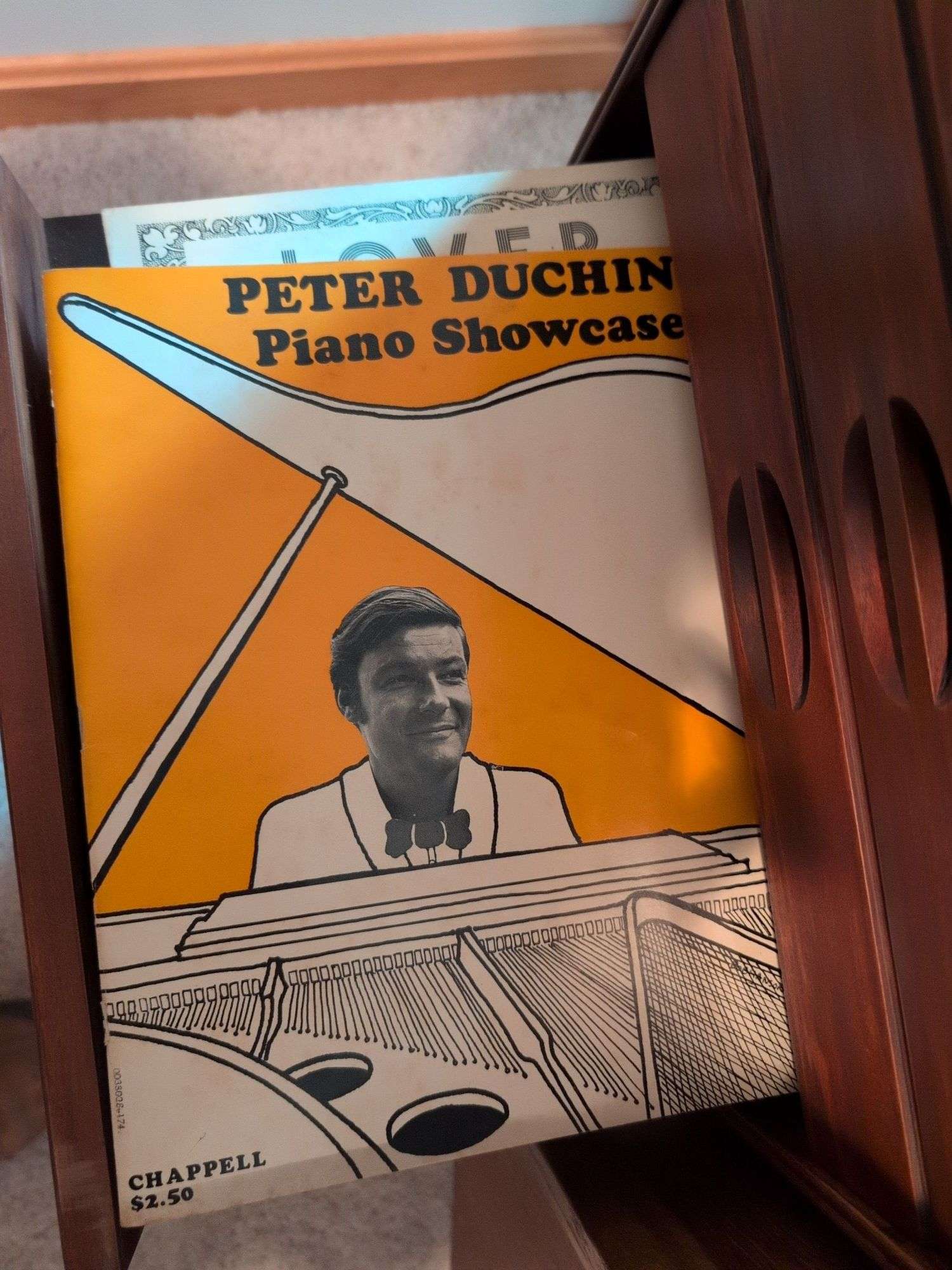 (2) stands full of sheet music - see photos