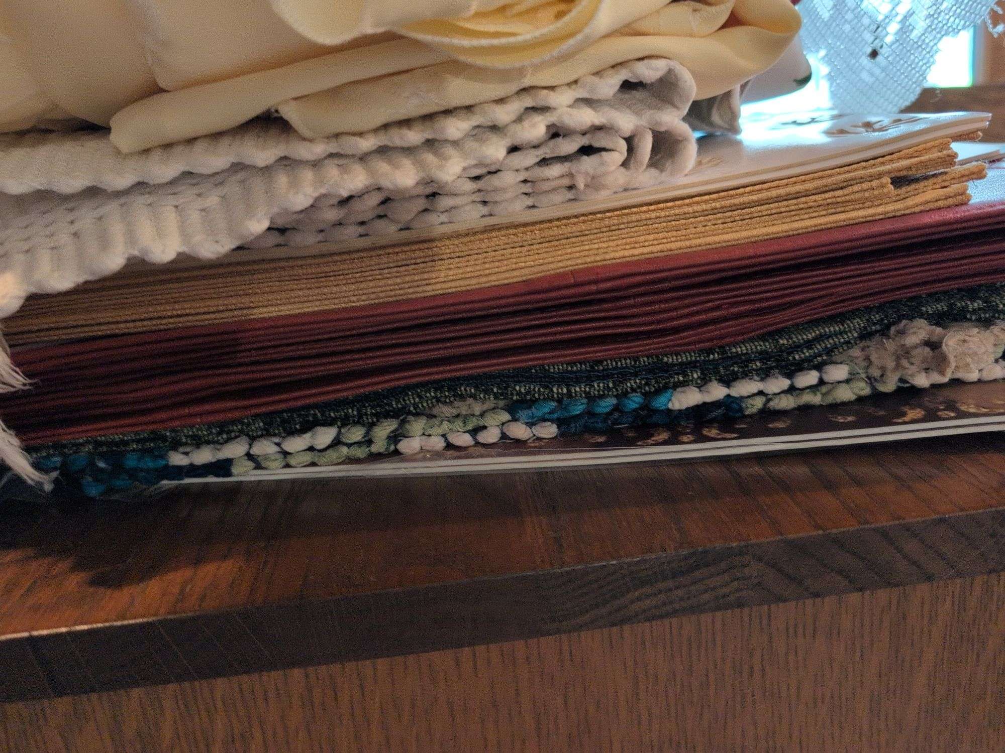 Assortment of placemats