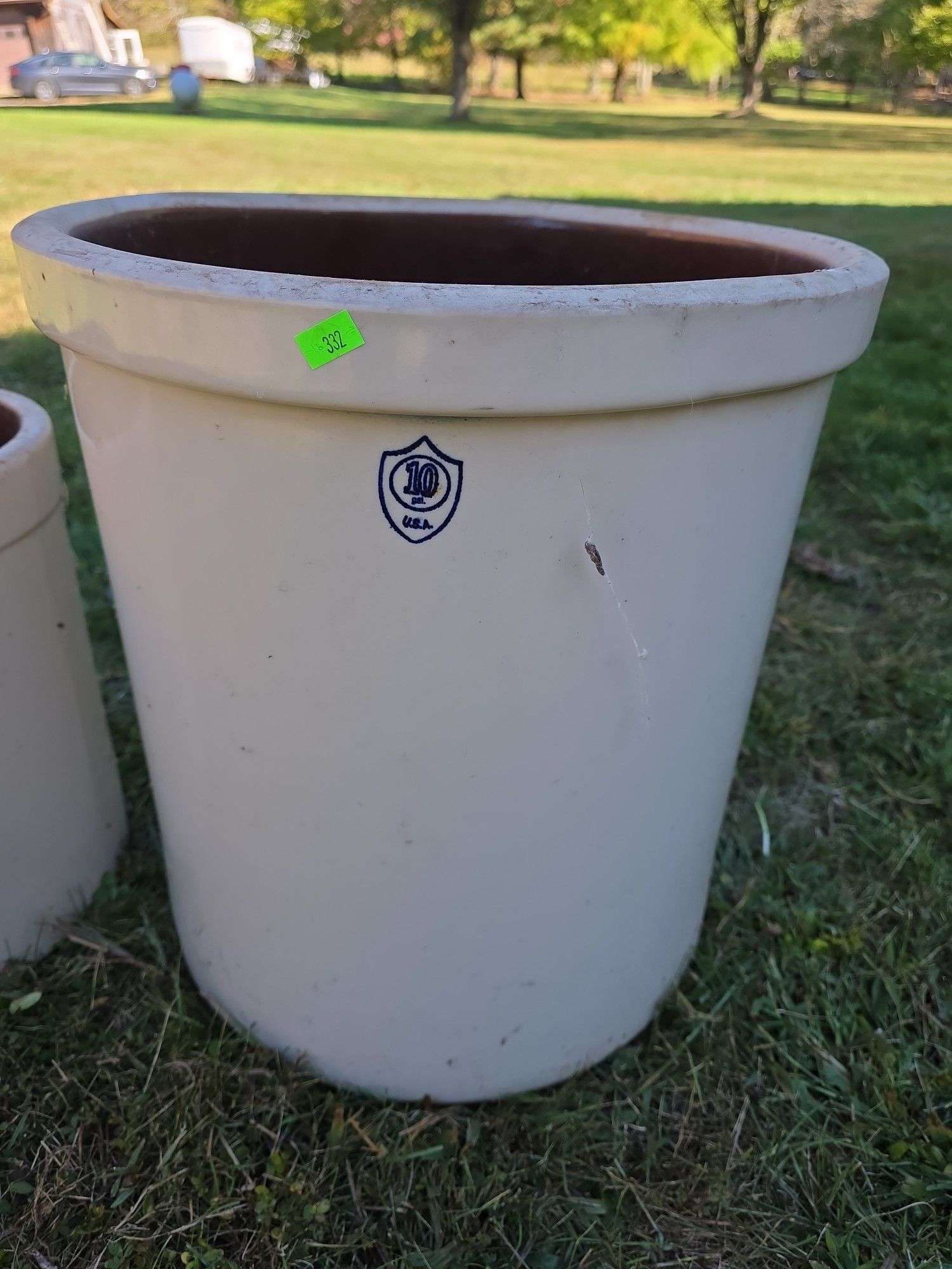 Set of 5 crocks 2,3,4,5,10