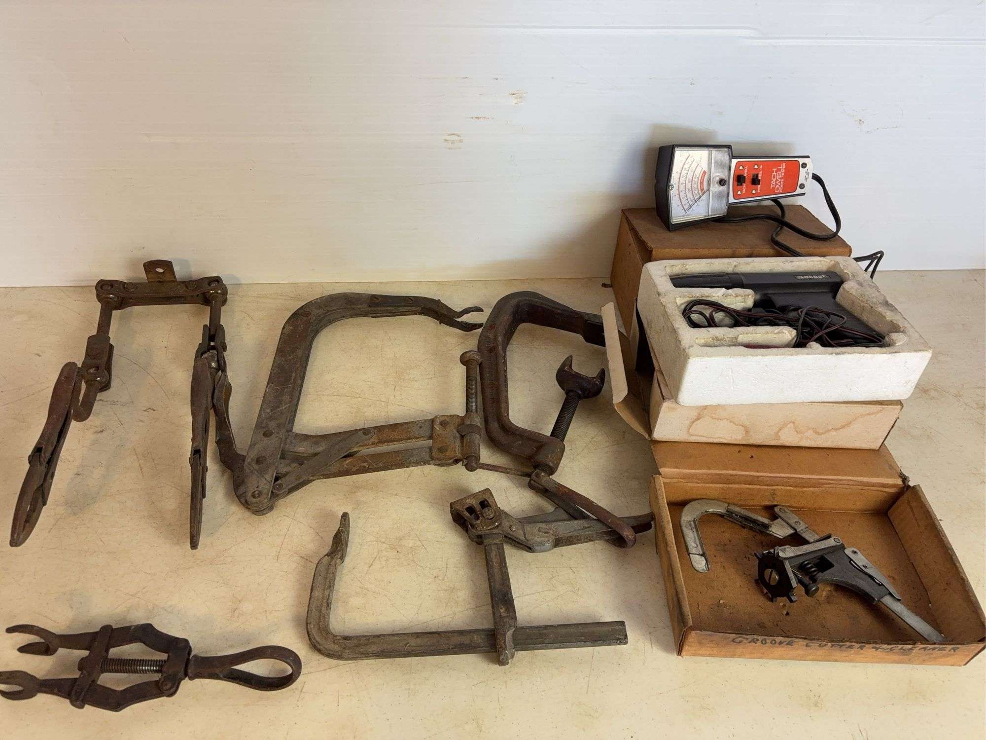 Groove cutters, points tester, and more