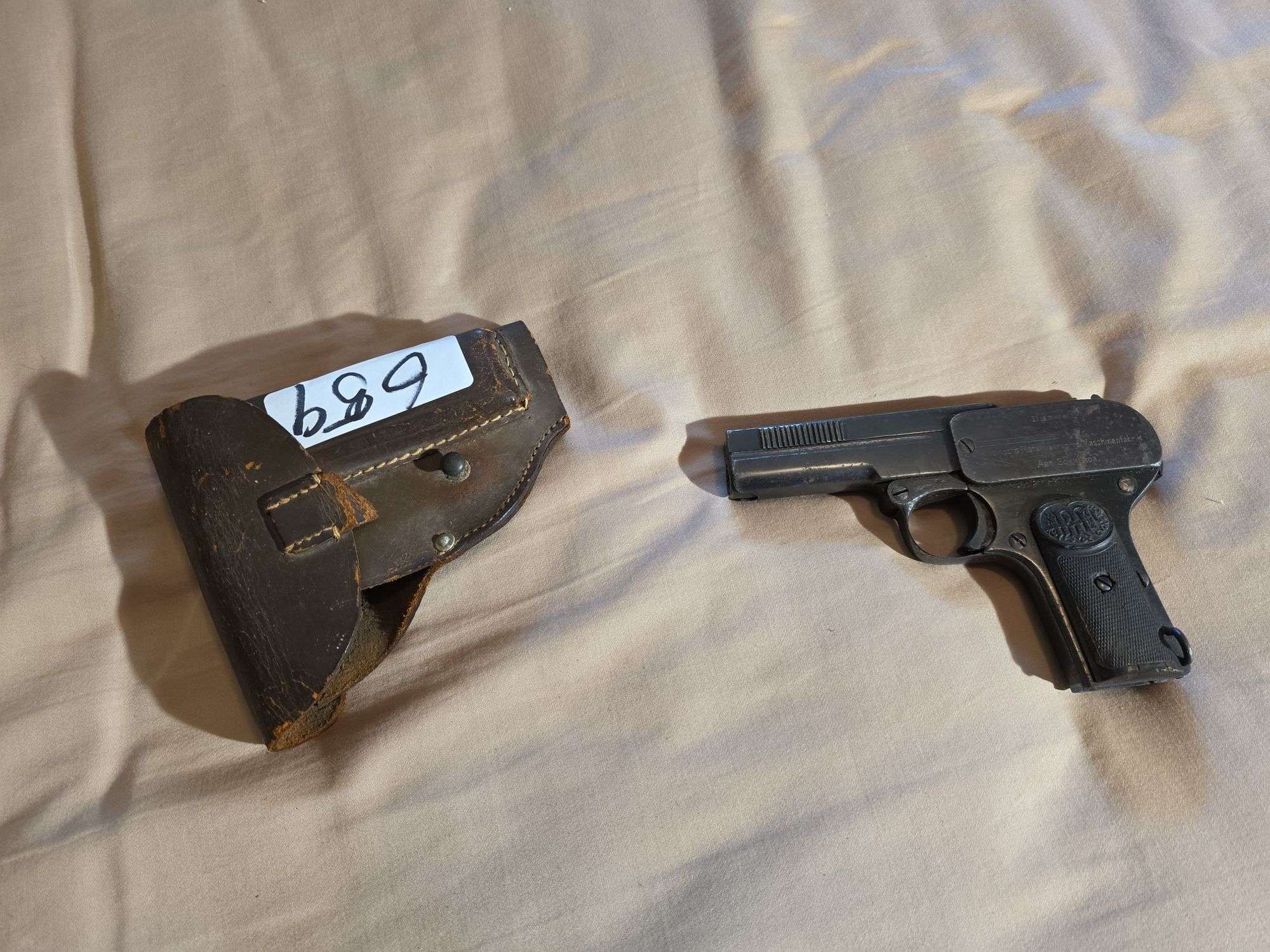 Small older handgun