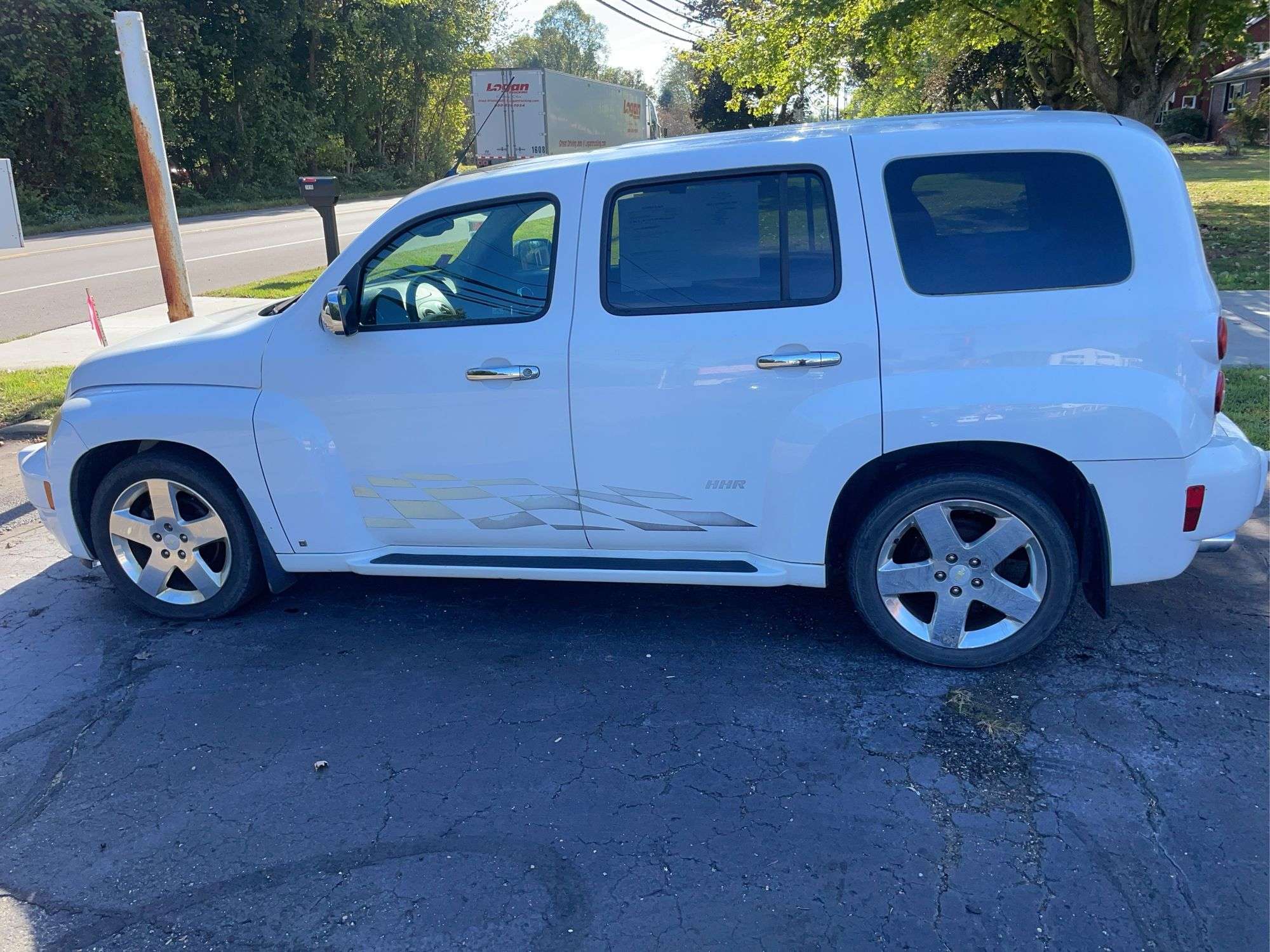 2007 White FWD Chevrolet HHR LT