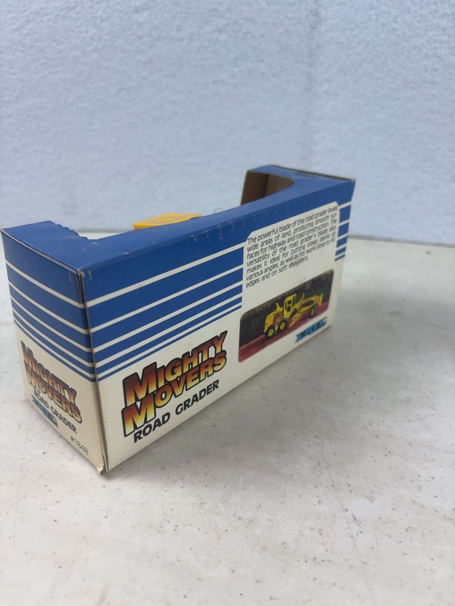 Navajo Semi , Mighty Mover Road Grader