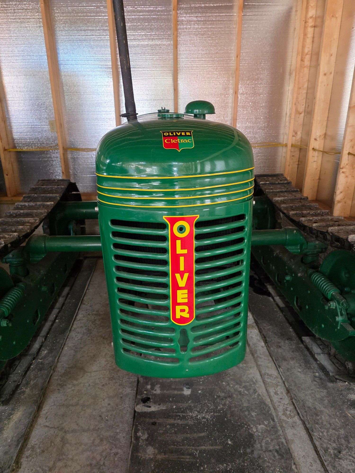 Oliver Cletrac HG Crawler Dozer wide track hard to find - Kaufman