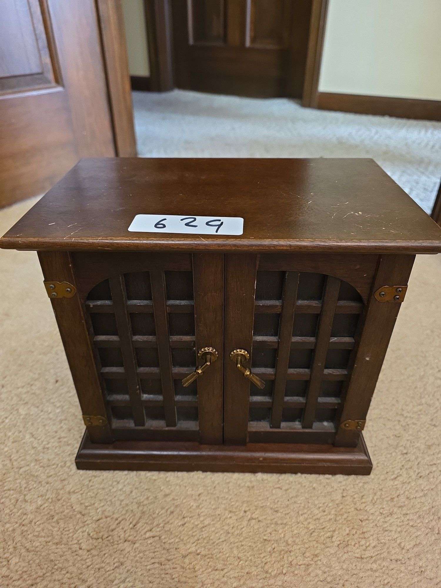 Small jewelry chest
