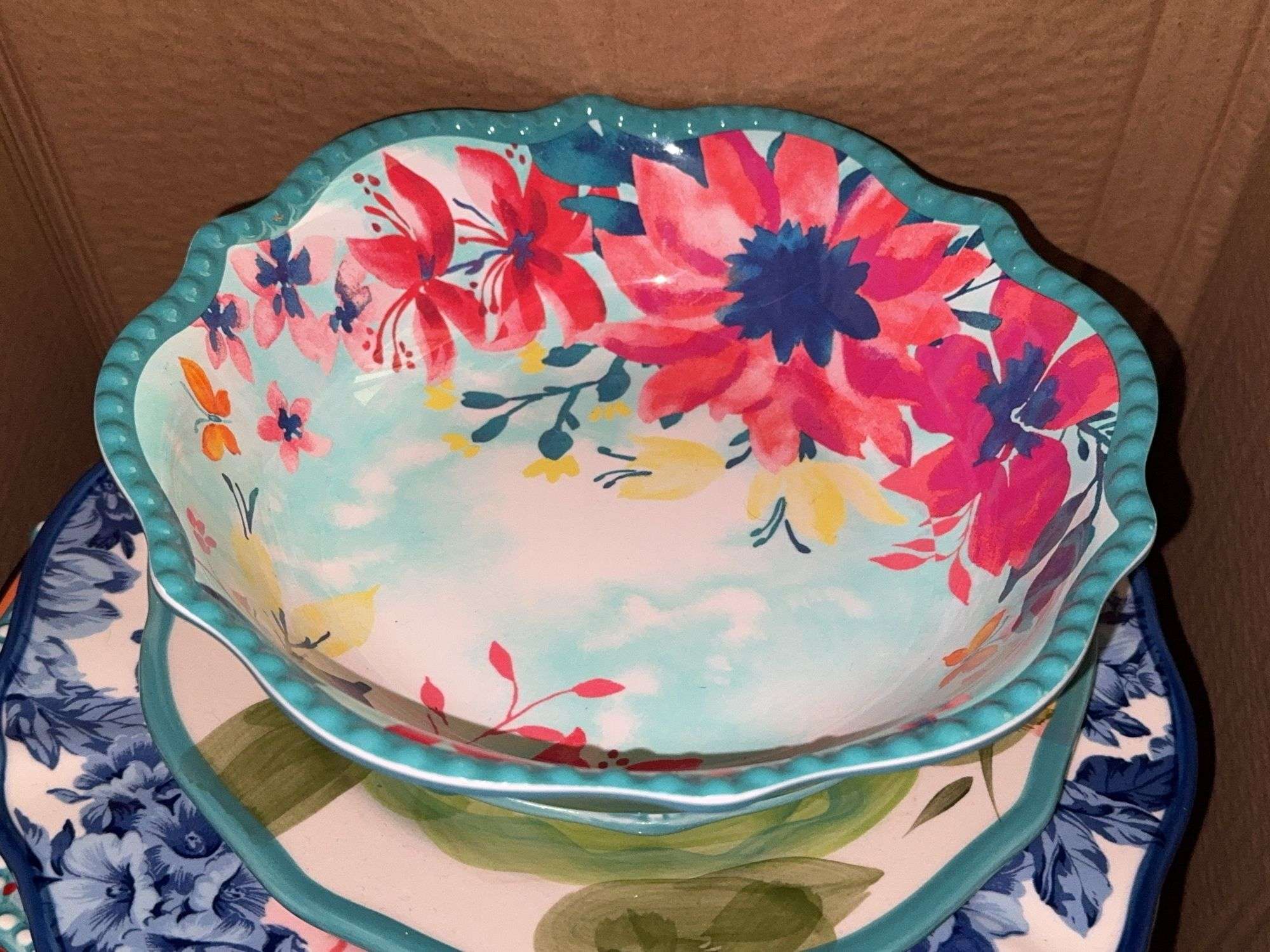 Assortment of Pioneer Woman Dishes