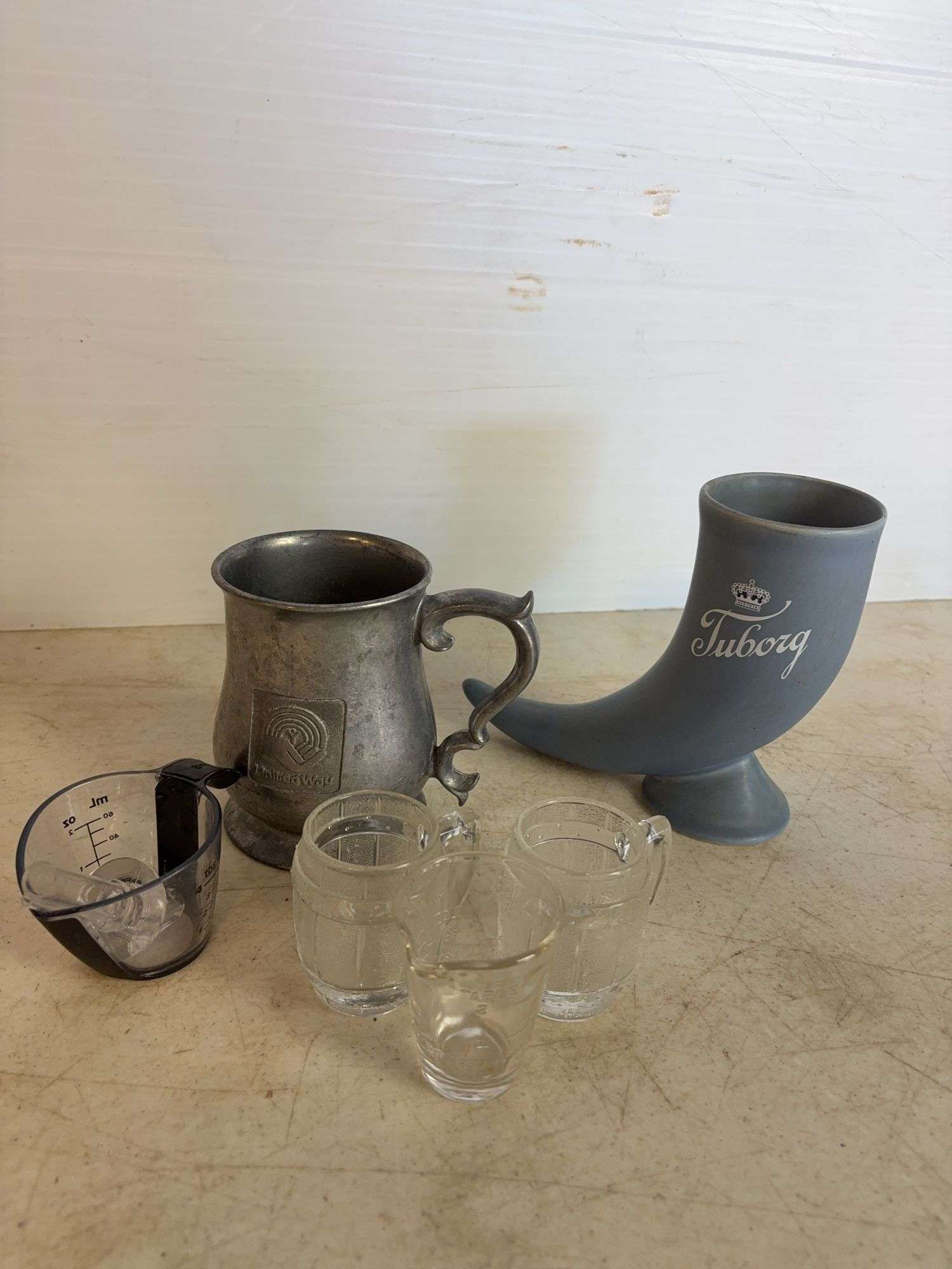 Glass jugs, apple slicer, and more