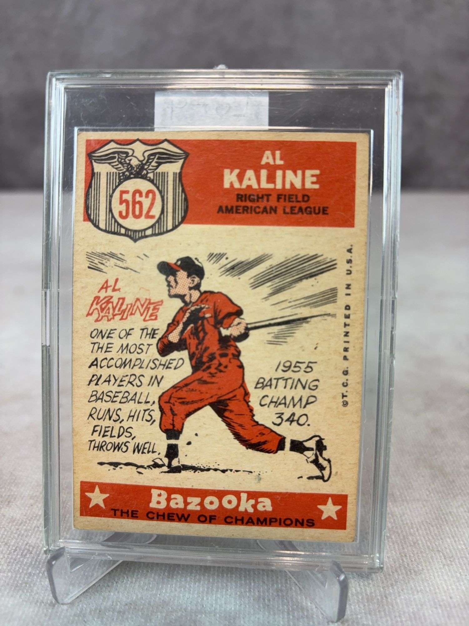 Al Kaline AS - 1959 Topps Hi-Number #562 - EX+