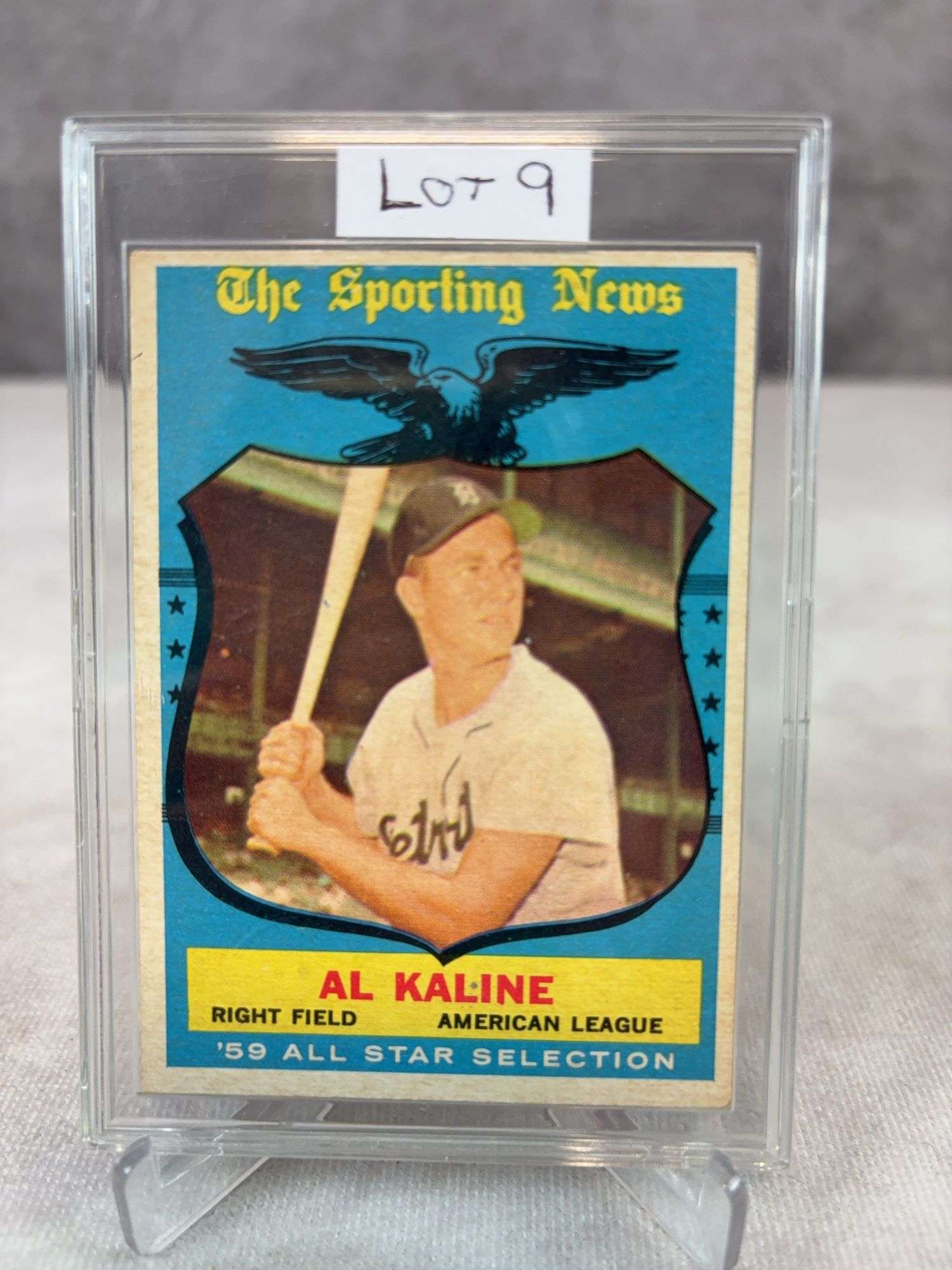 Al Kaline AS - 1959 Topps Hi-Number #562 - EX+