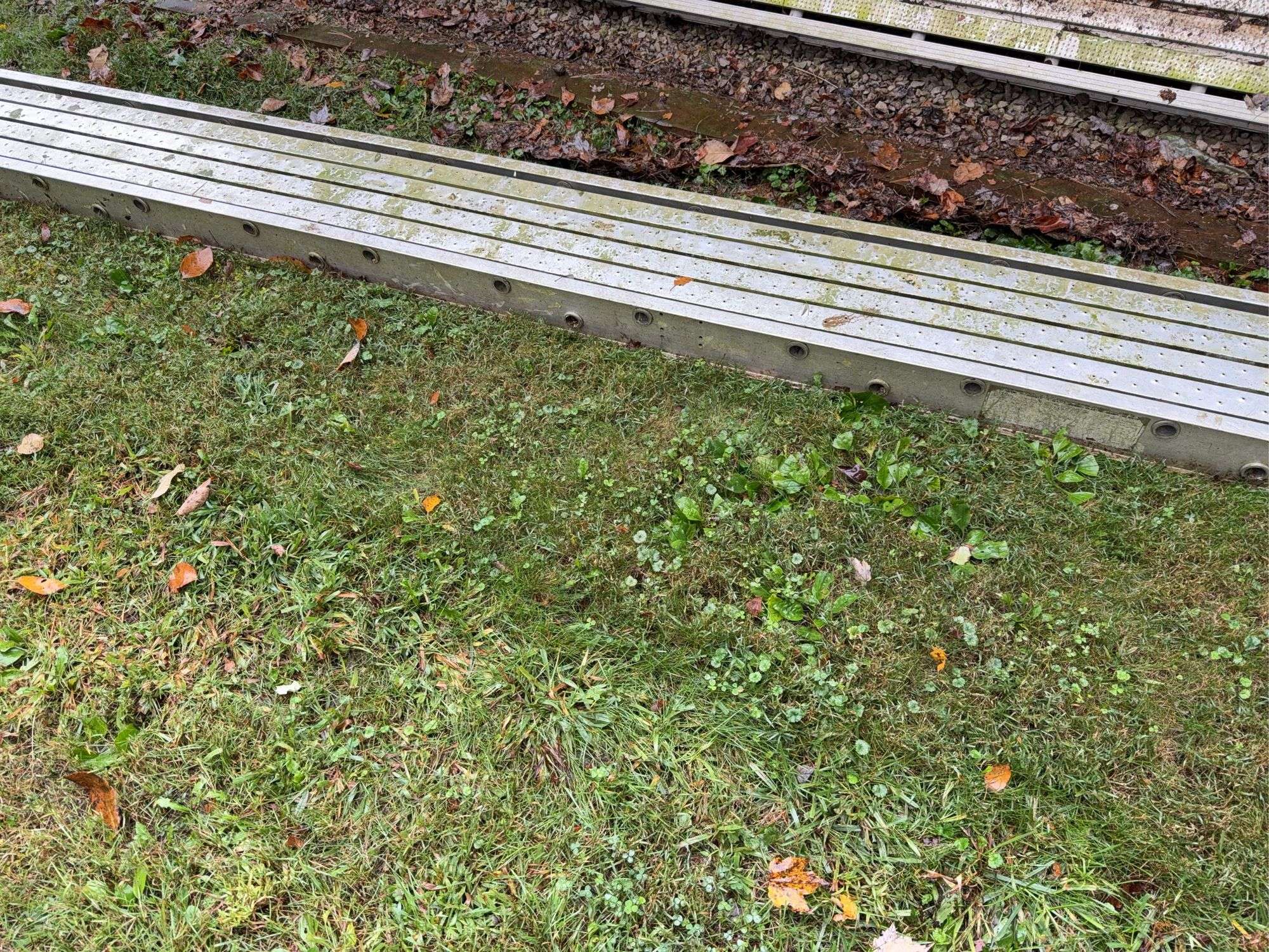 15 Ft. Aluminum Work Plank