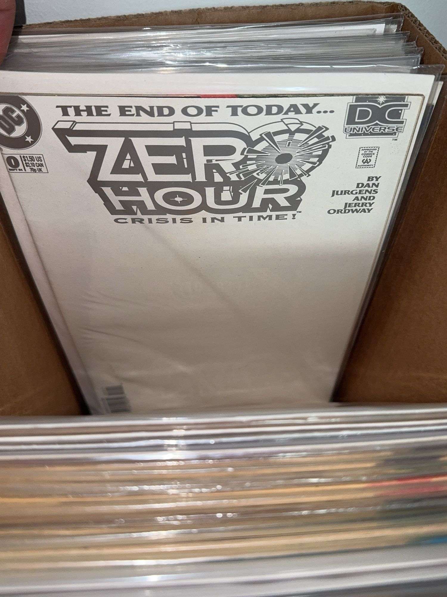 Large Assortment of Marvel and DC Comics