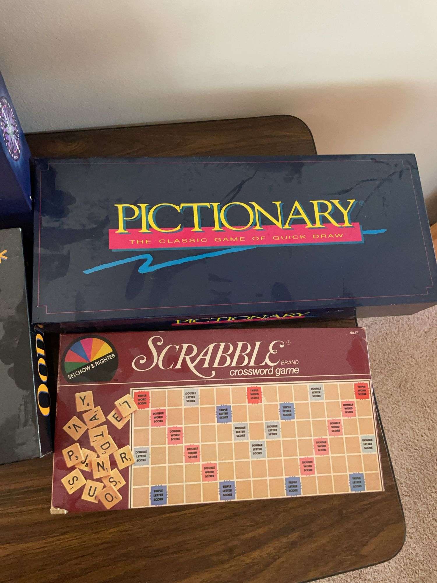 (6) miscellaneous board games