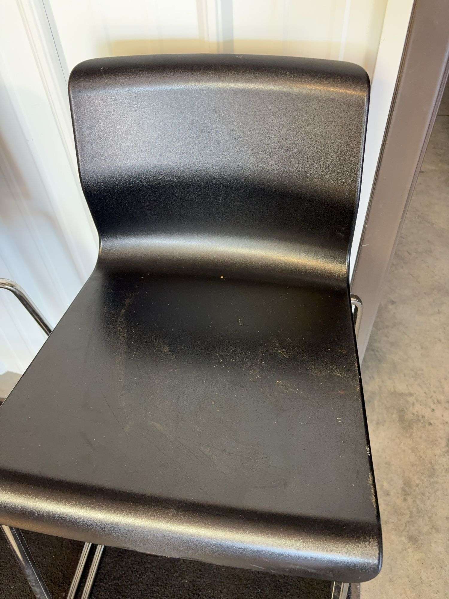 (2) matching Ikea Glenn bar stools