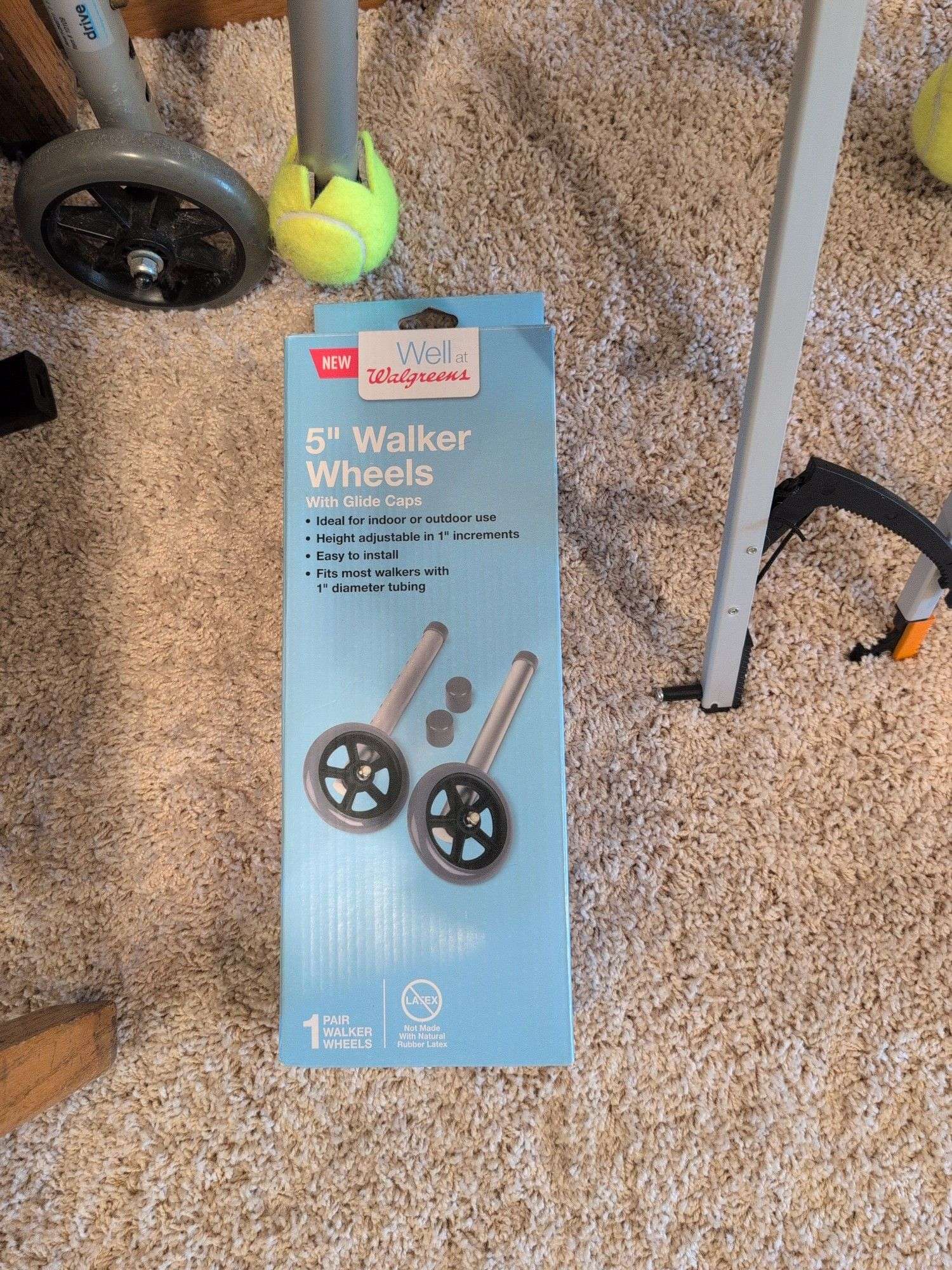 Medical supplies - walker, canes, shower chair, and more
