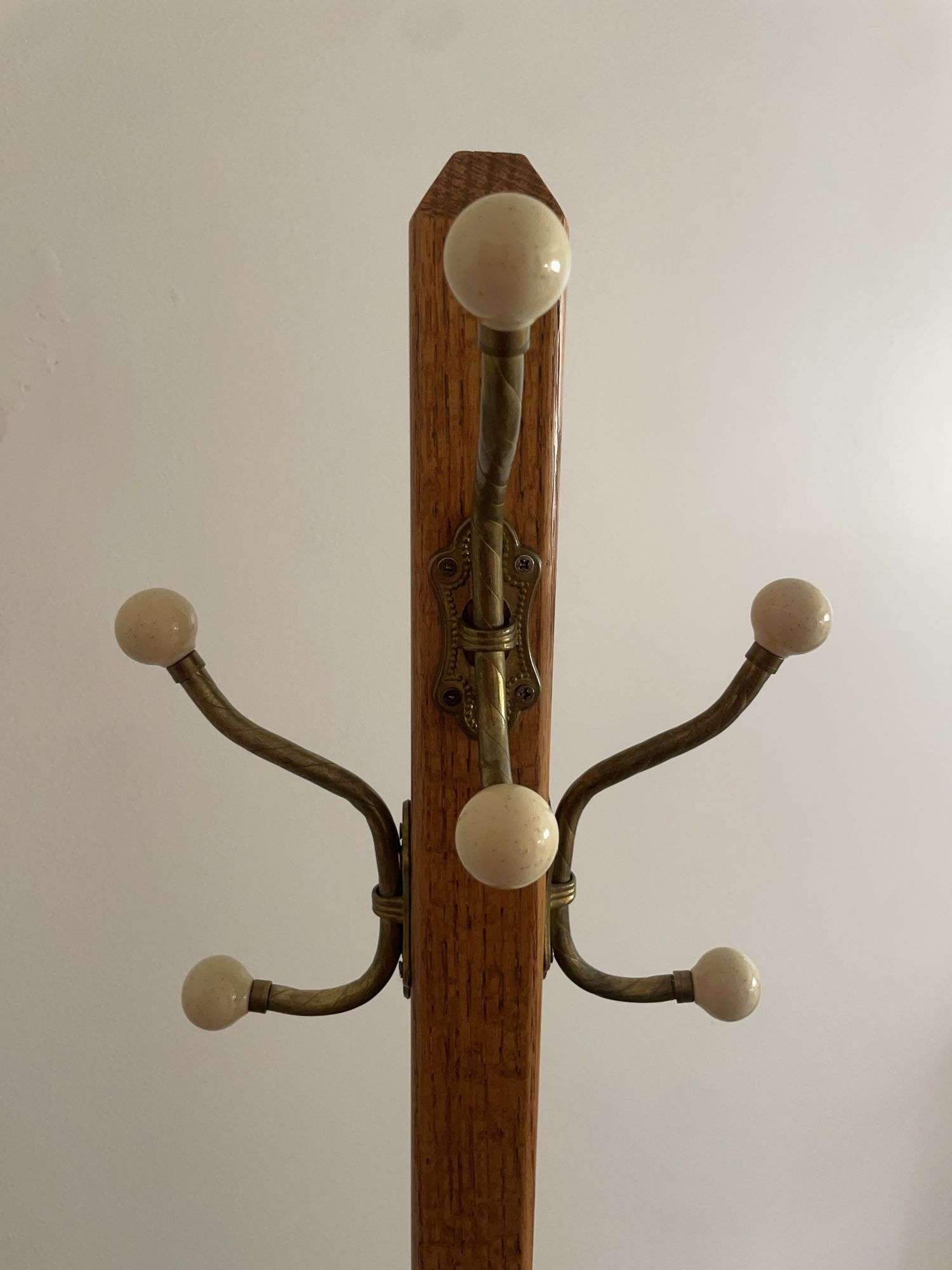 (2) ironing boards and coat tree