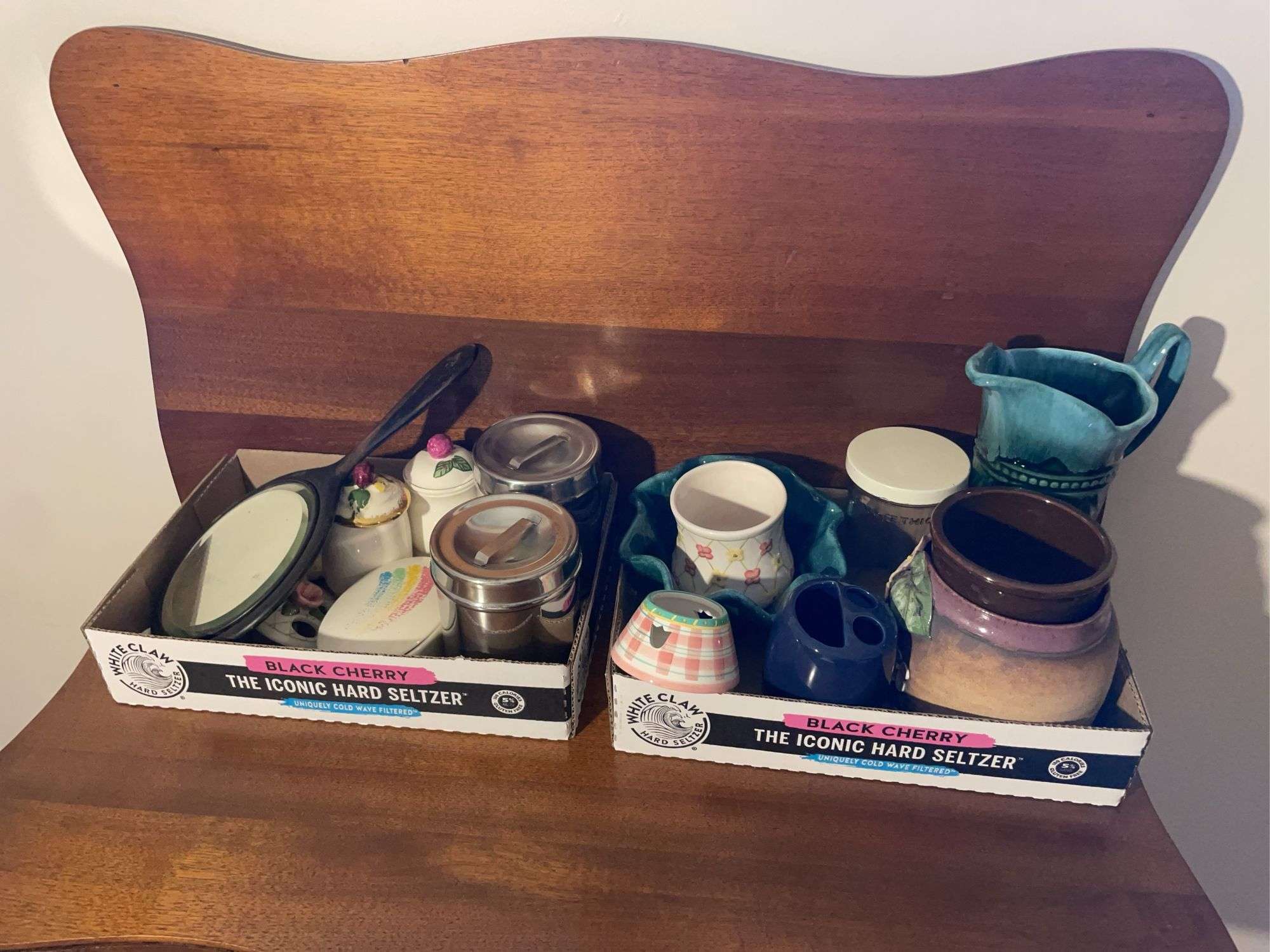 Assortment of decorative dishes