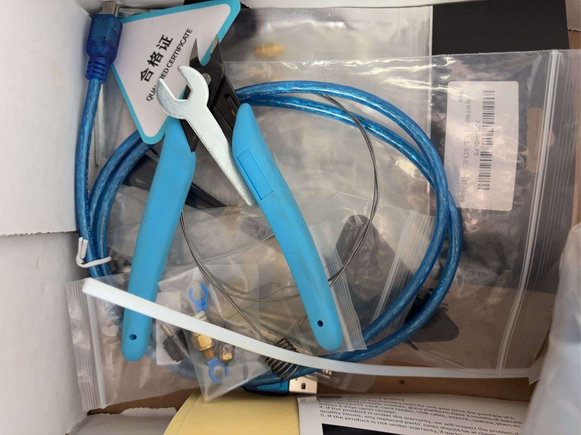 Creality Model CR-10 3D printer - see description and photos