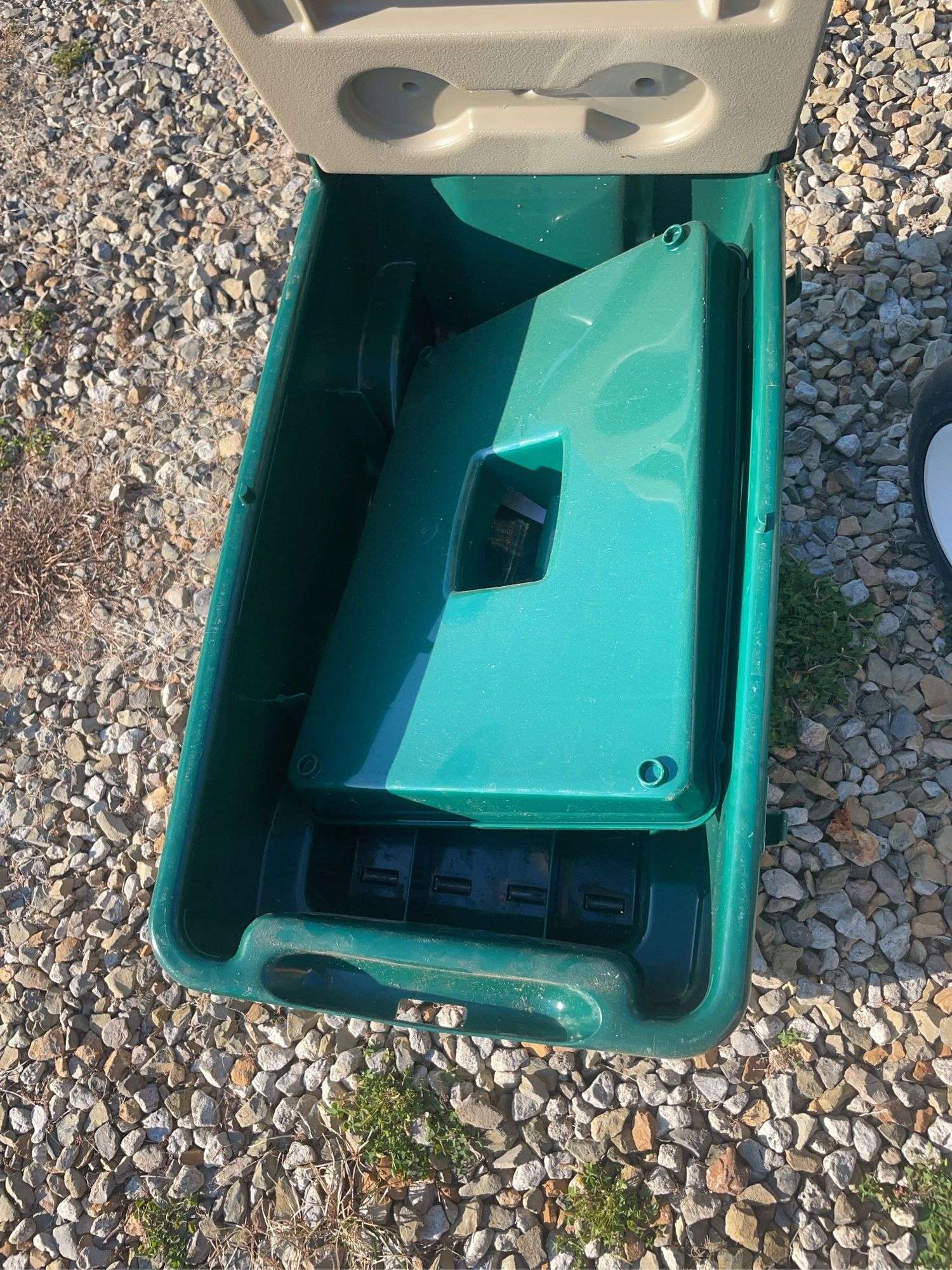 Yard About and Ames lawn buddy yard carts