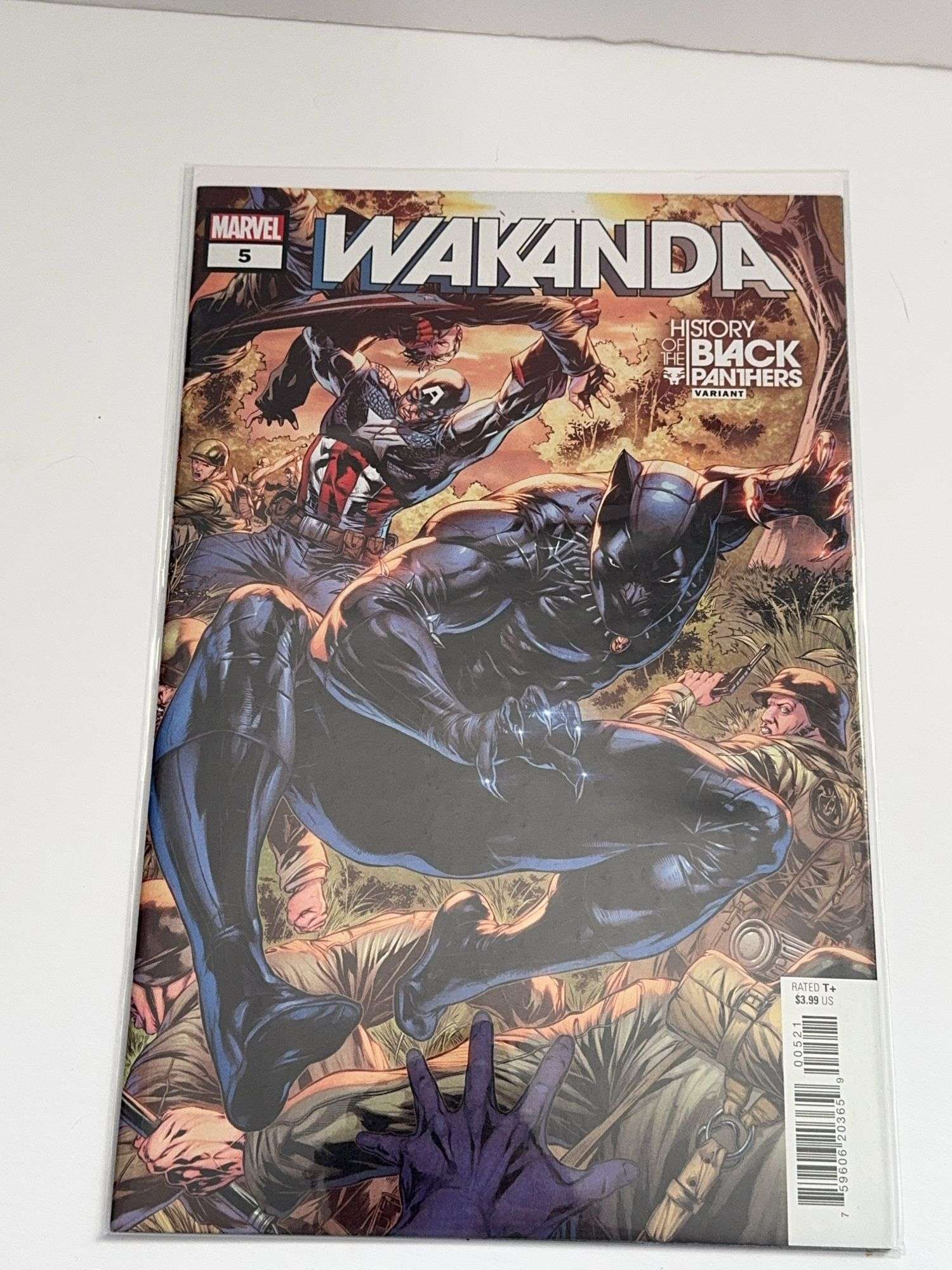 Marvel Black Panther and Wakanda Comics (5 Total)