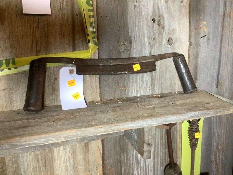 Draw Knife, Beaty & Son #9, Chester, PA