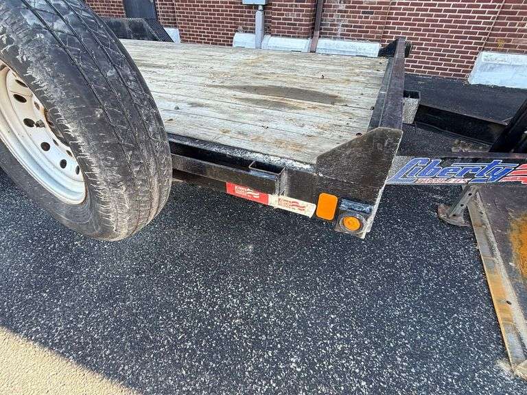 LIBERTY EQUIPMENT TRAILER 14,000# CAP. 18 FT.