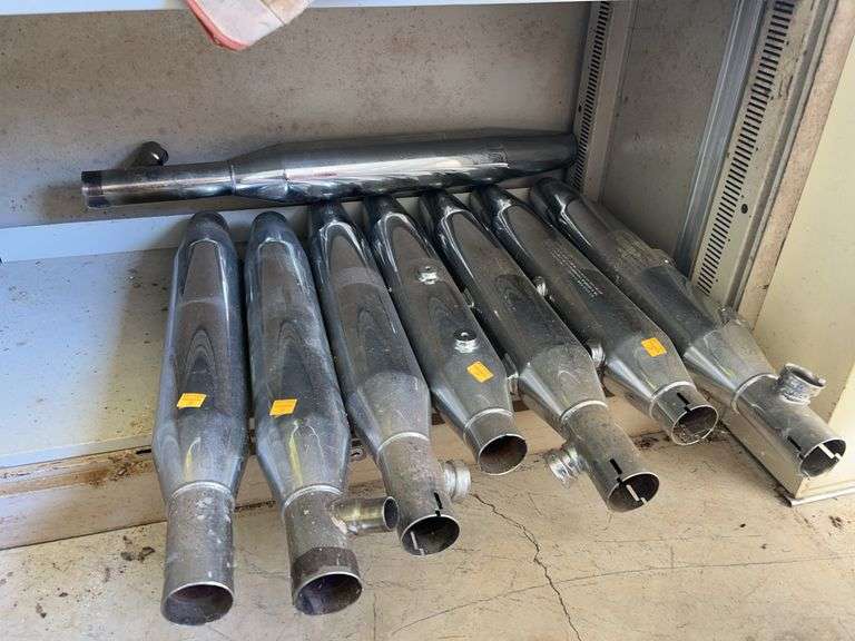 Harley Davidson Mufflers