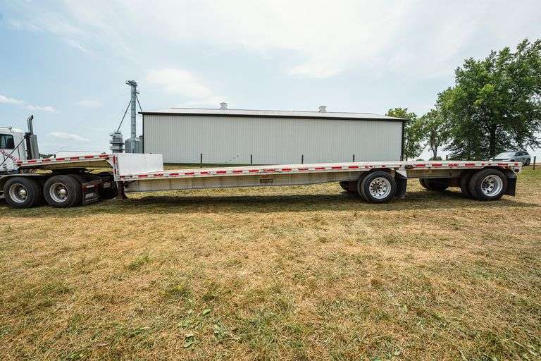 1998 RAVENS 48’ DROP DECK ALUMINUM TRAILER