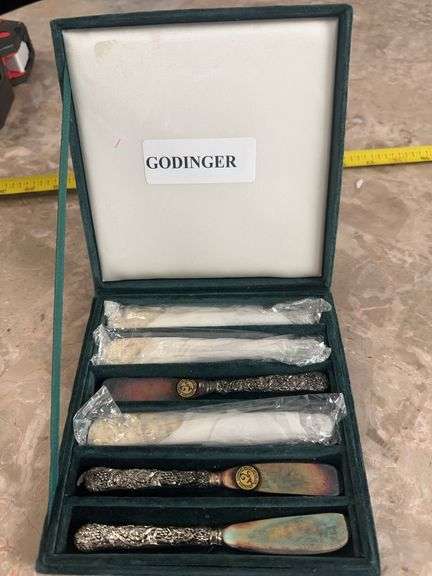 Godinger Silver Set