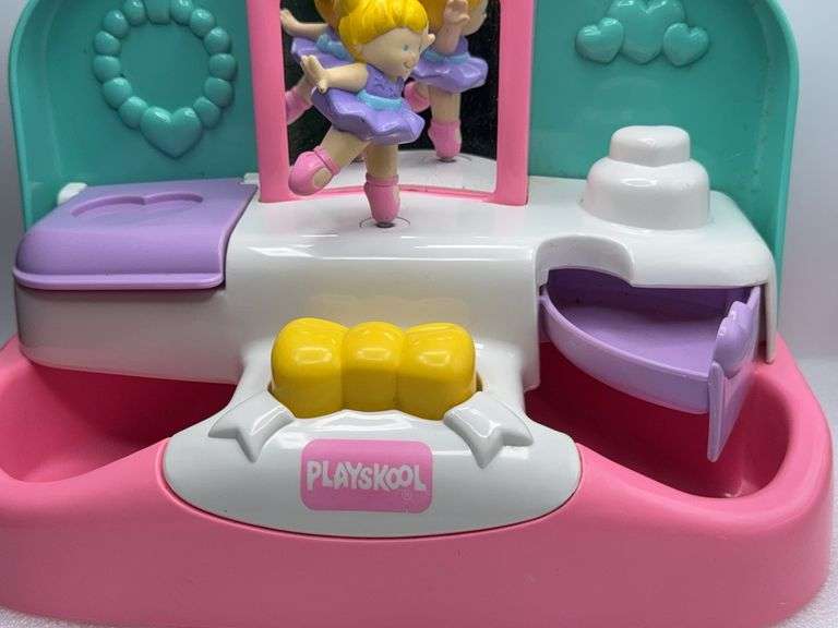 1994 Playskool My First Jewelry Box