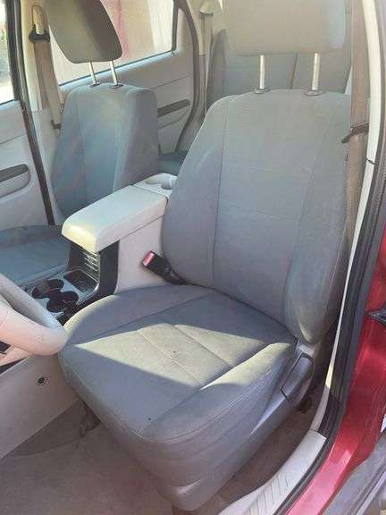 2010 Red Ford Escape SW