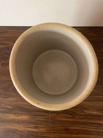 Stoneware crock - marked #2 - 9.5" tall