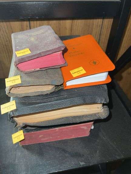 Assortment of Bibles