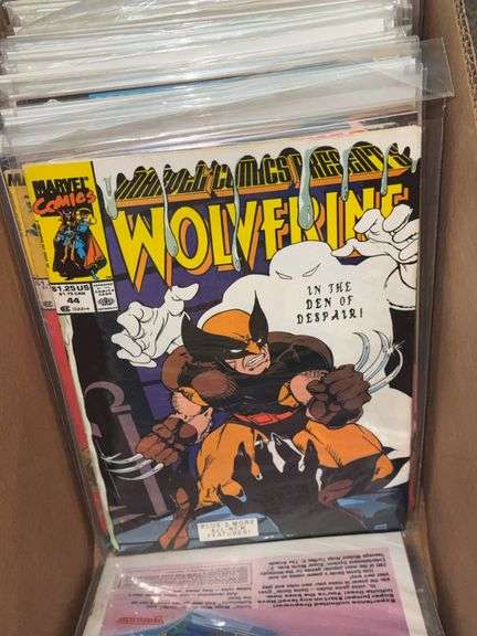 Large Assortment of Marvel and DC Comics