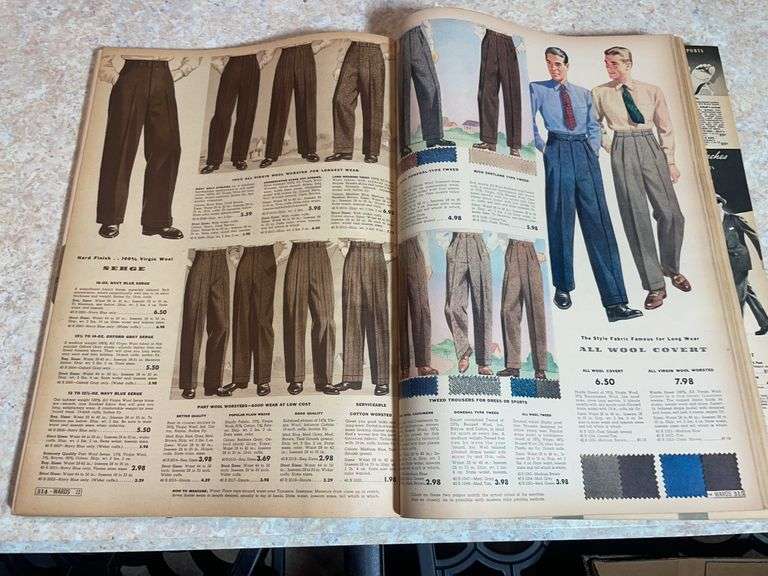 Montgomery ward spring & summer 1942 catalog