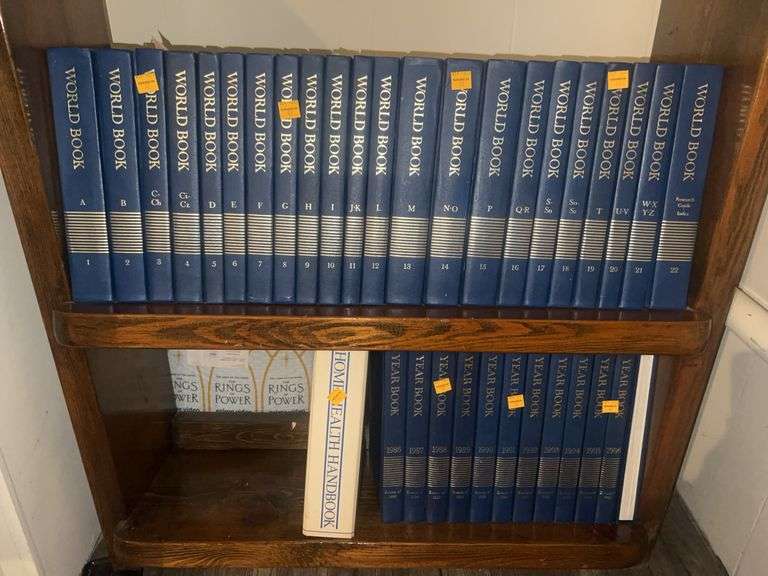 Large Assortment of Encyclopedias and Health Book
