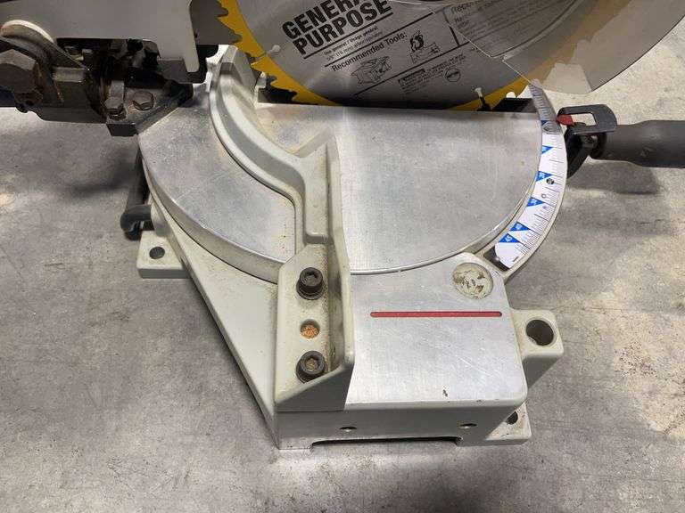 Delta ShopMaster 10" compound miter saw