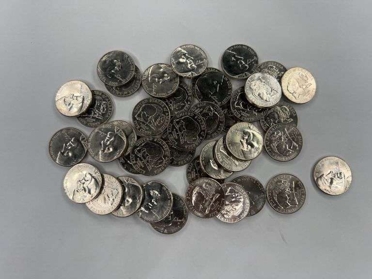 (44) American Bison Nickels