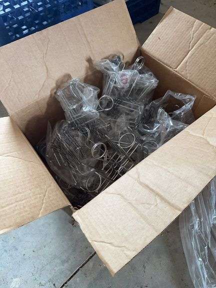 Box of (12) Napkin and Salt and Pepper Holders