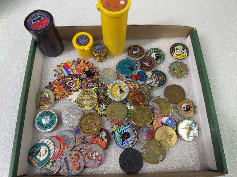 Assorted Pogs