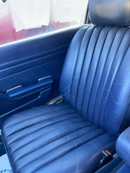 1980 Silver 2D 450SL Mercedes Benz