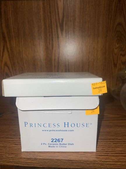 Princess House Glassware