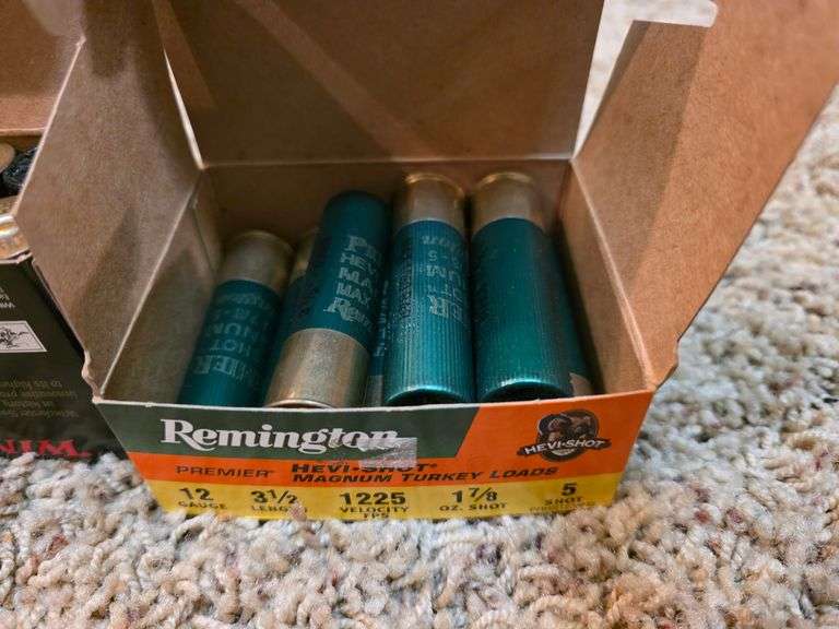 12 Gauge Turkey Load partial boxes