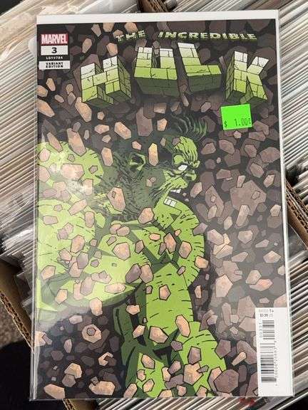 (2) Boxes of Assorted Marvel and DC Comics