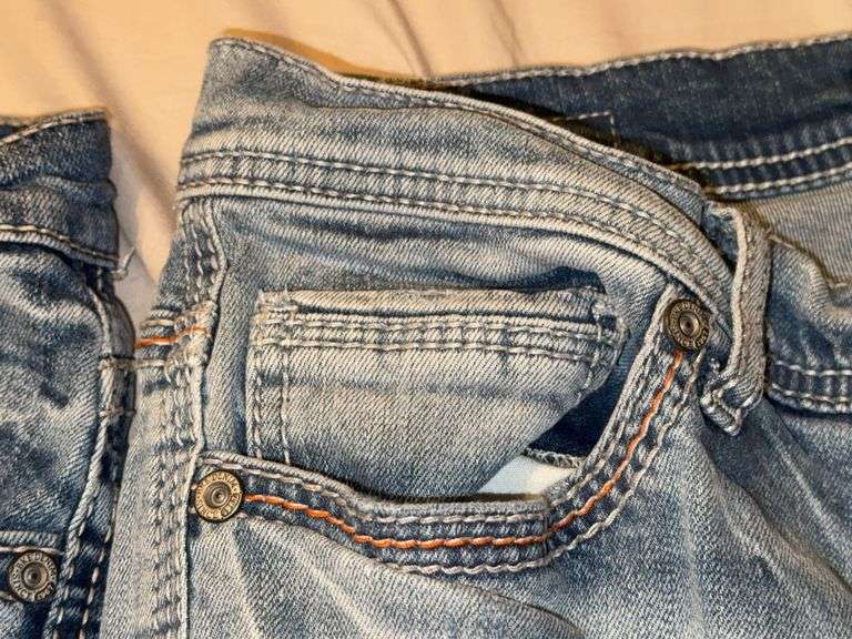 (2) Men’s Buckle BKE Aiden Jeans (Size 32x32)