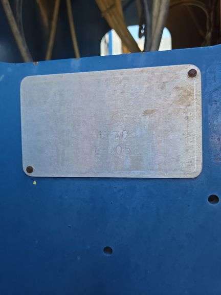 2012 Peterbilt PB348 Showing 3,909 mi, 2,728 hrs- runs