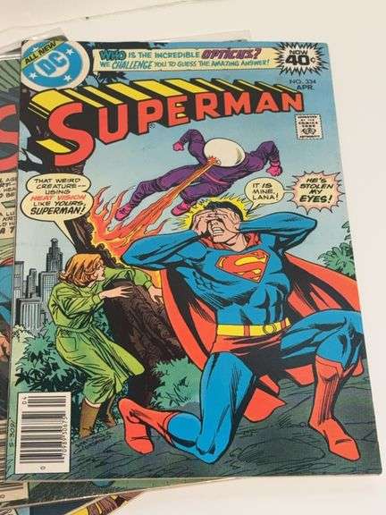 (10) Superman Comics