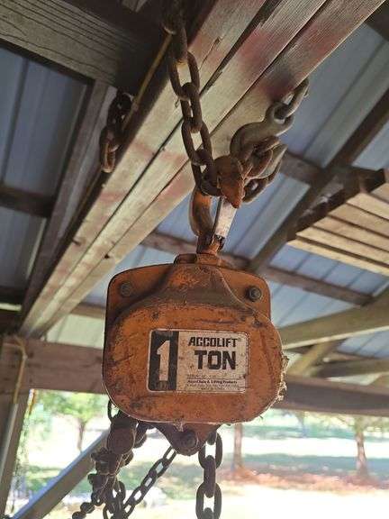 1 ton chain hoist