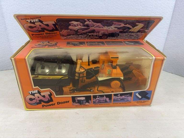 Battery Operated the Power Dozer