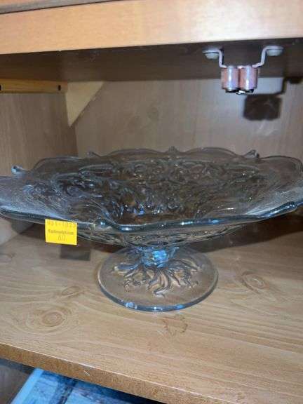Clear Glass Centerpiece Bowl