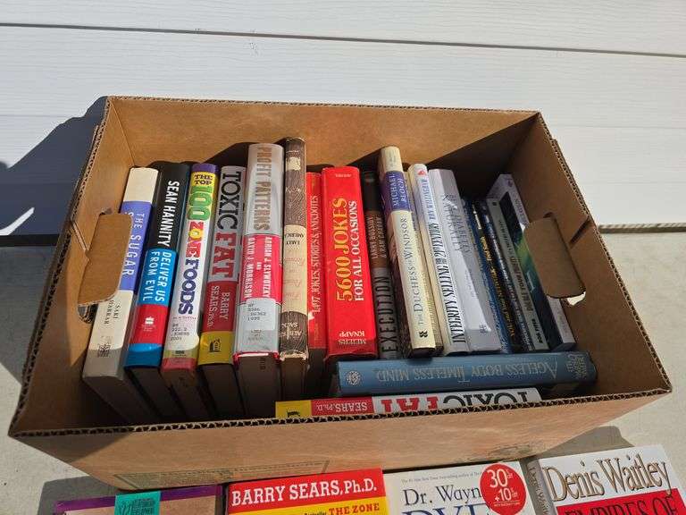 LOT OF BOOKS